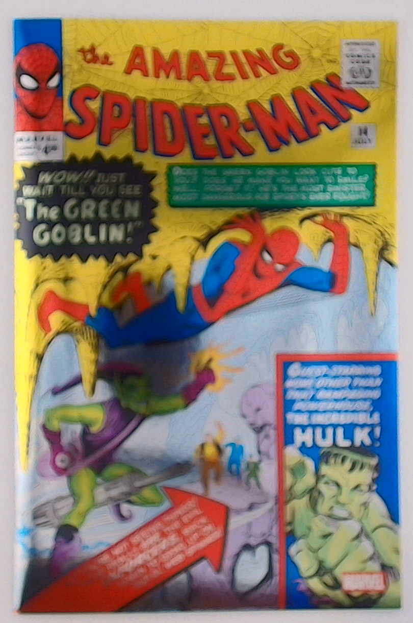 Amazing Spider-Man v.01 #14G Facsimile Foil