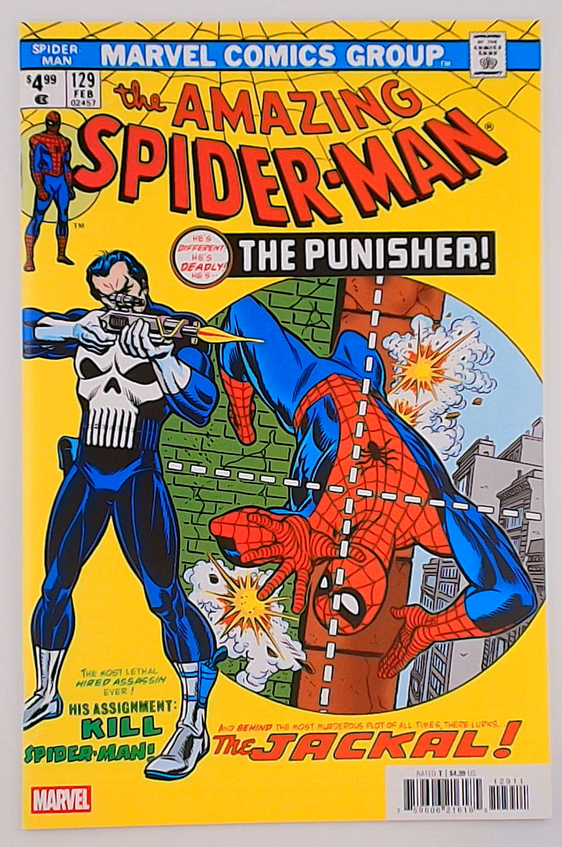 Amazing Spider-Man v.01 #129K Facsimile