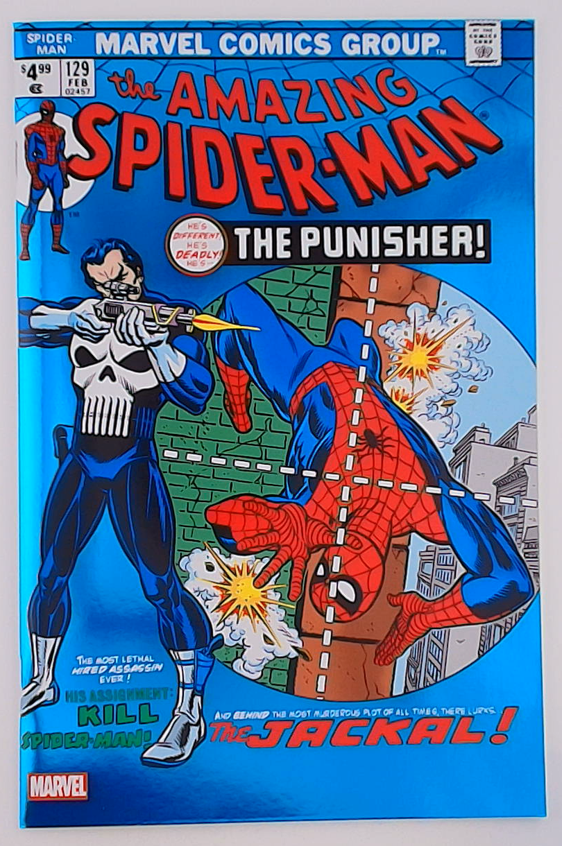 Amazing Spider-Man v.01 #129L Facsimile