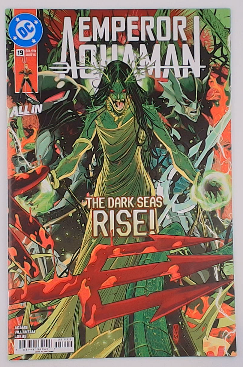 Aquaman v.09 #19A