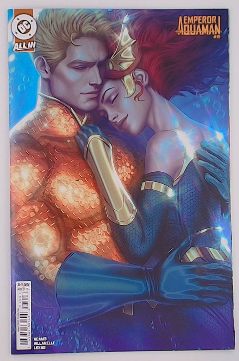 Aquaman v.09 #19B Ariel Diaz