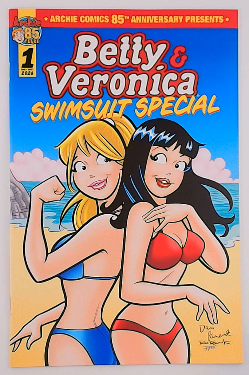 Archie Comics 85th Anniversary Presents: Betty & Veronica Swimsuit Special #1A
