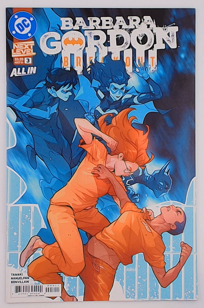 Barbara Gordon: Breakout #3A