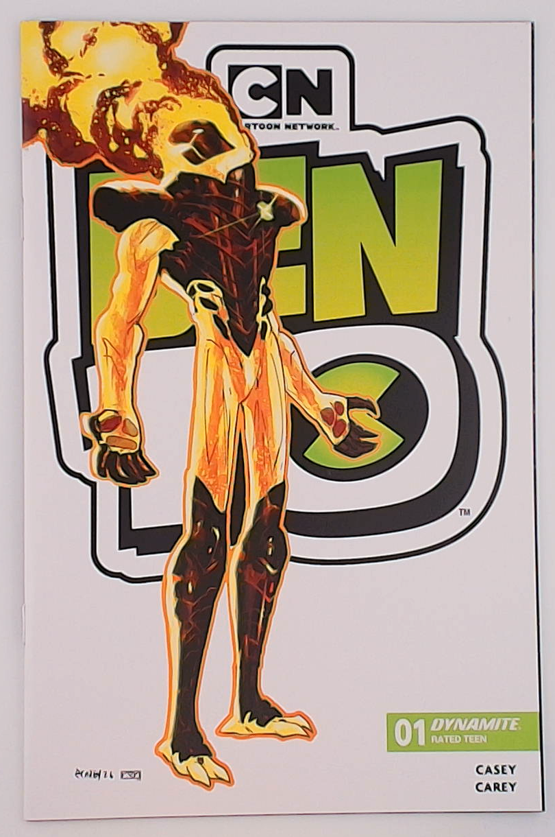 Ben 10 v.02 #1AK 3rd Printing