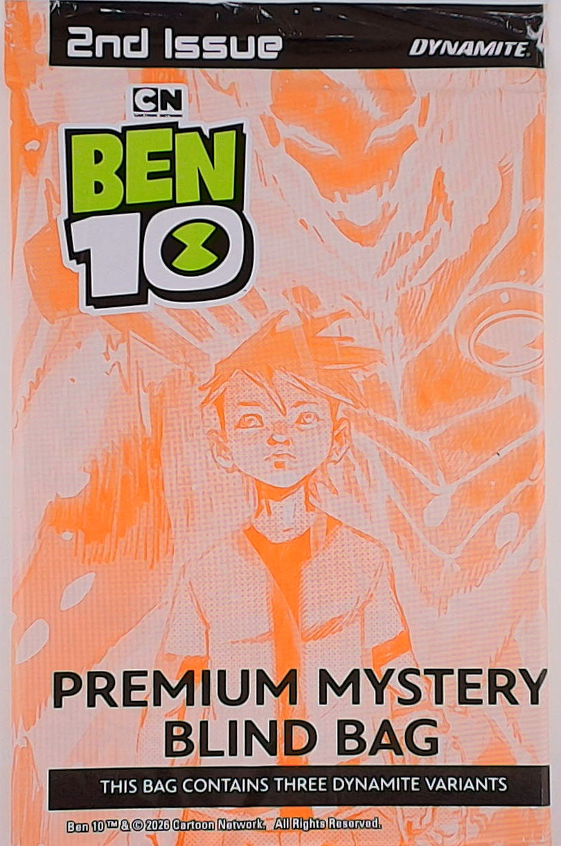 Ben 10 v.02 #2F Blind Bag