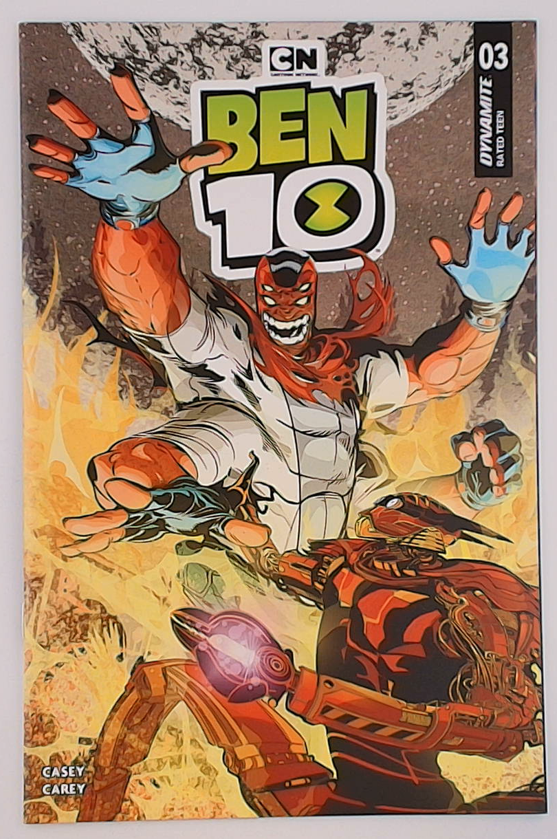 Ben 10 v.02 #3B