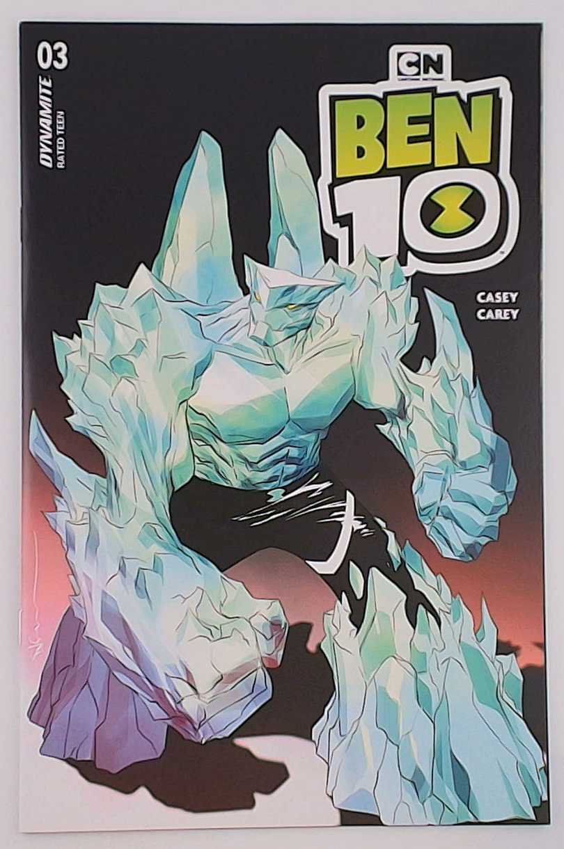 Ben 10 v.02 #3C Dustin Nguyen