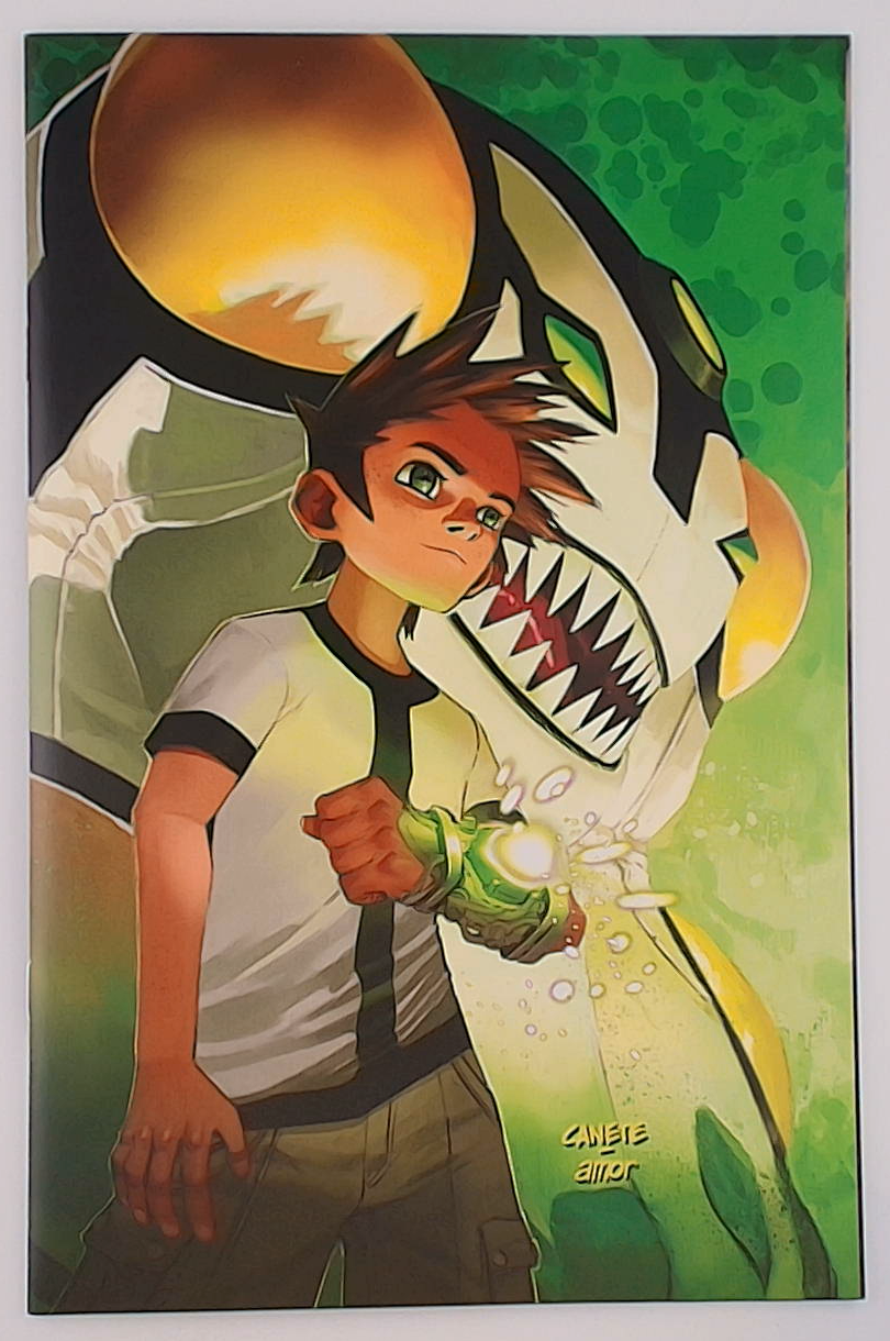 Ben 10 v.02 #3E Eric Canete