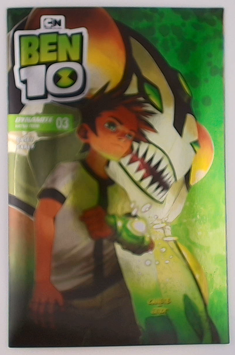 Ben 10 v.02 #3Q Eric Canete Foil (1:7)