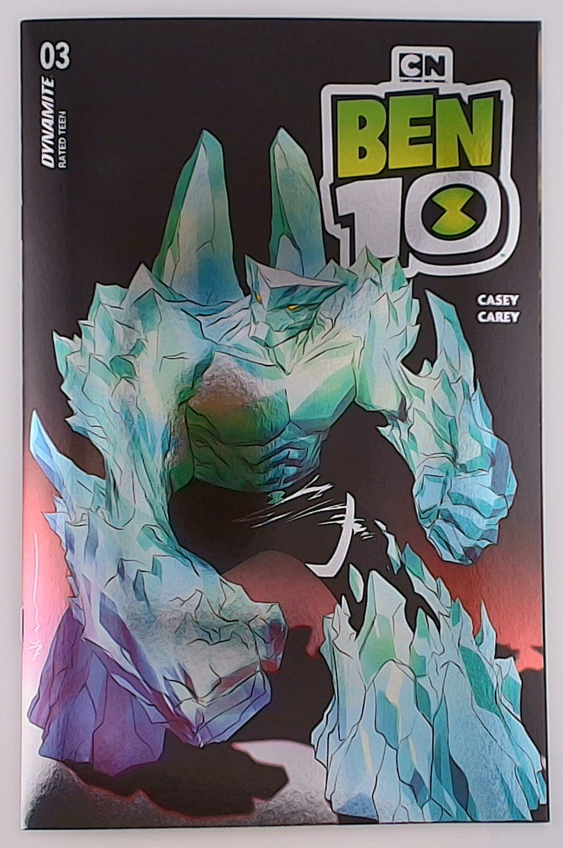 Ben 10 v.02 #3S Dustin Nguyen Foil (1:15)