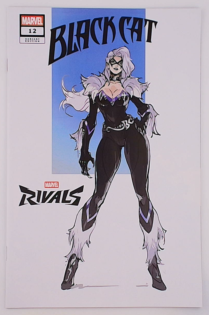 Black Cat v.03 #12D Wraparound
