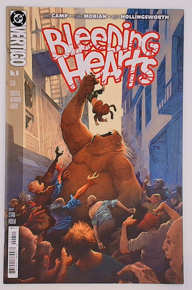Bleeding Hearts #6A