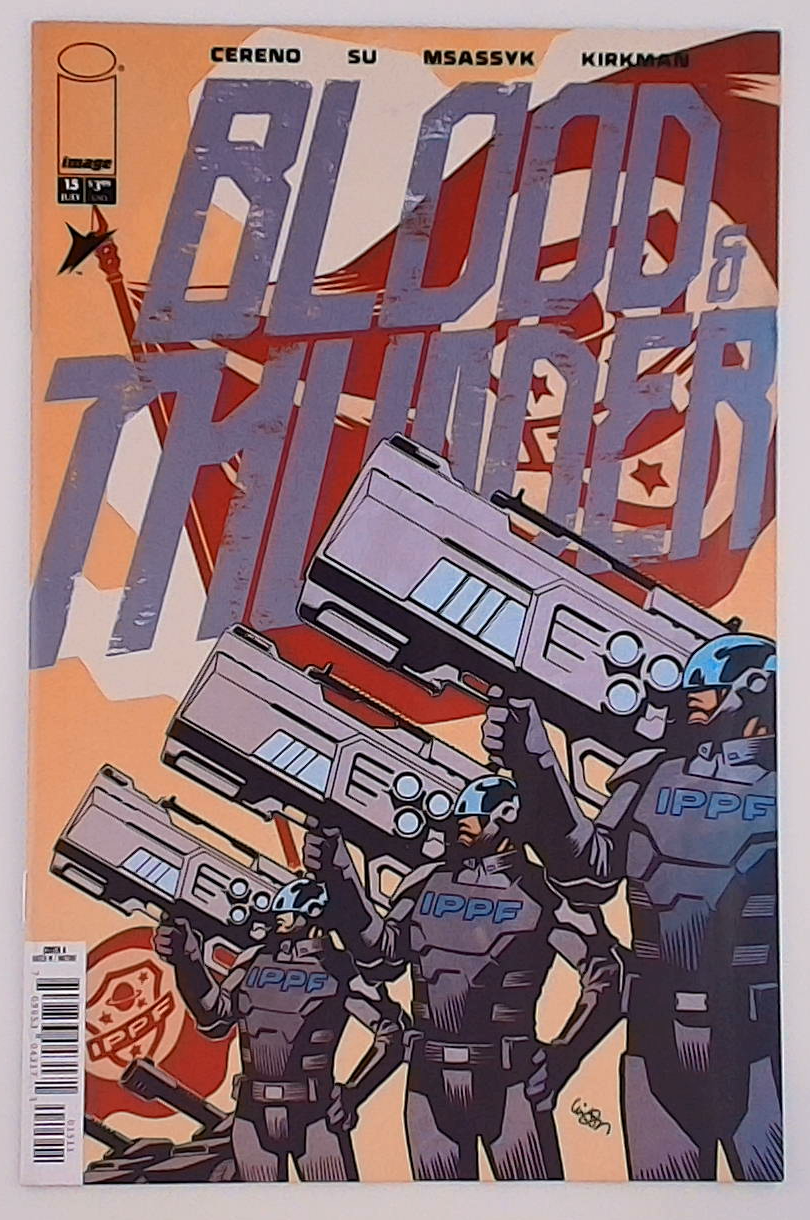 Blood & Thunder #15A