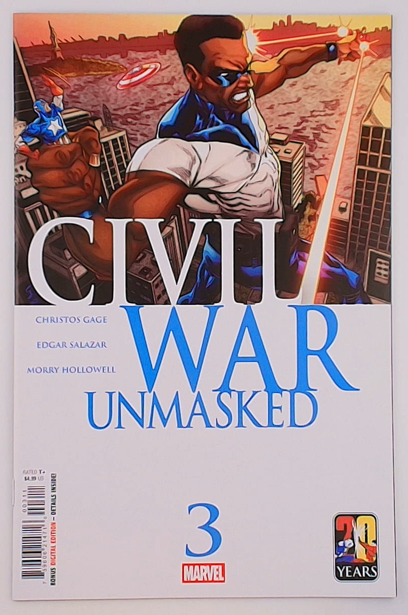 Civil War: Unmasked #3A