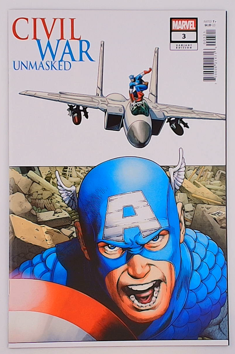 Civil War: Unmasked #3B Paulo Siqueira