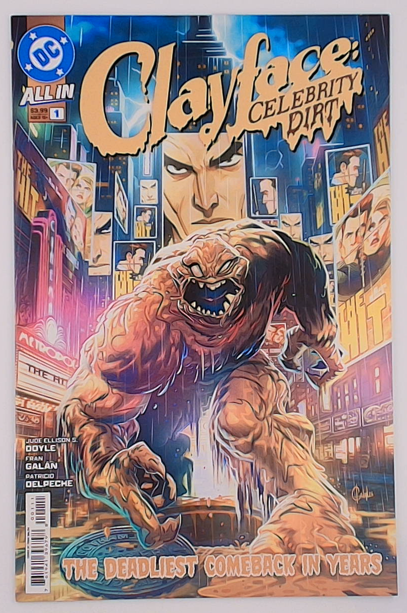 Clayface Celebrity Dirt #1A