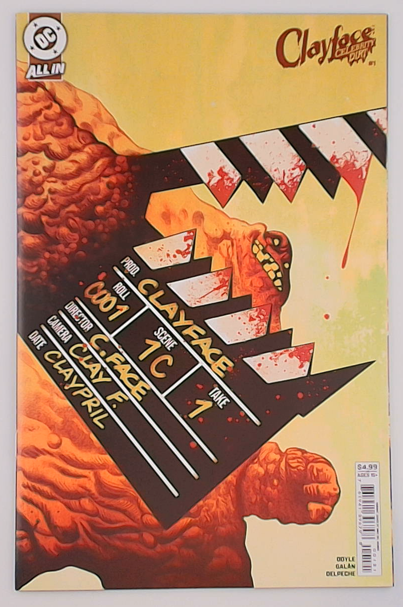 Clayface Celebrity Dirt #1B Mike Del Mundo