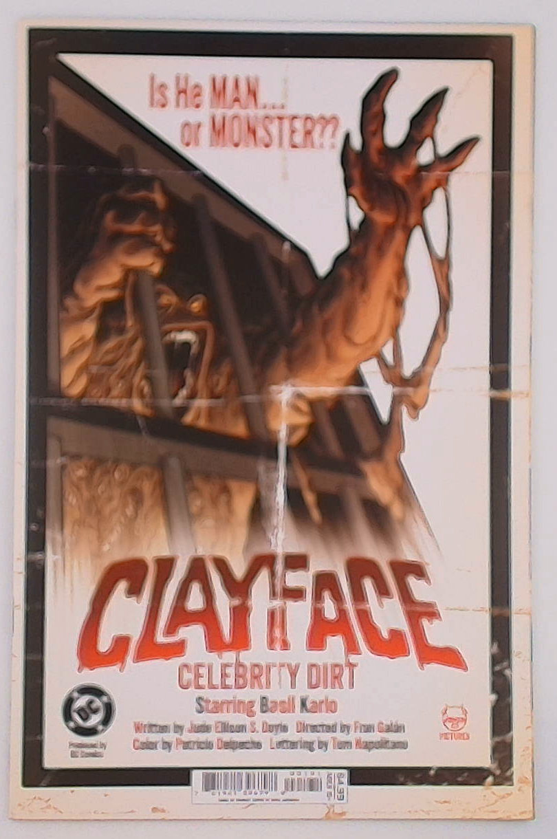 Clayface Celebrity Dirt #1C Dave Johnson