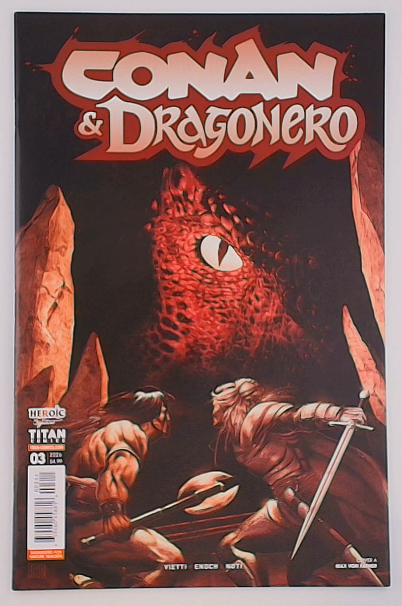 Conan & Dragonero #3A