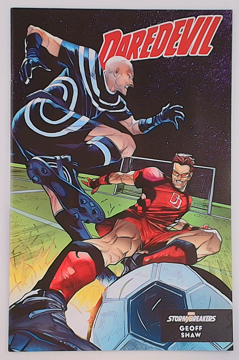 Daredevil v.09 #4C Geoff Shaw