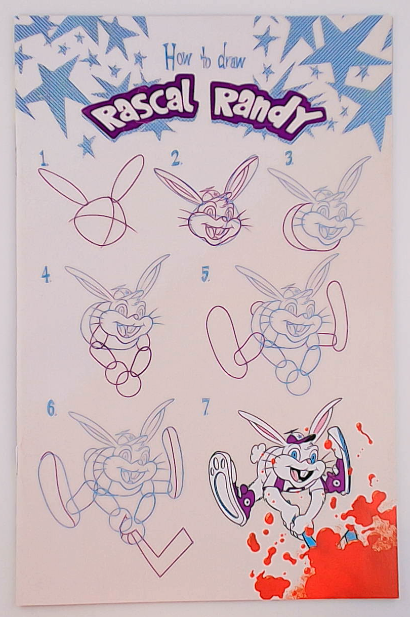 Exquisite Corpses: Rascal Randy #1B Tyler Boss