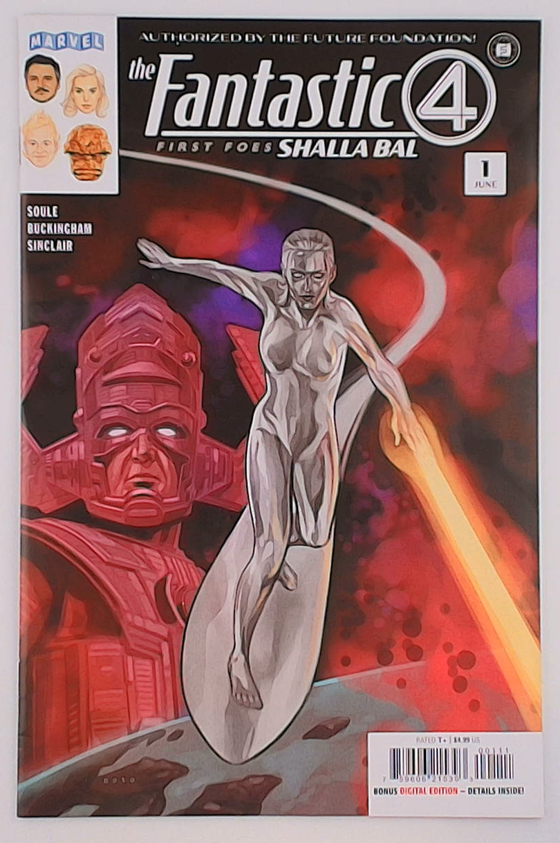Fantastic Four: First Foes - Shalla Bal #1A