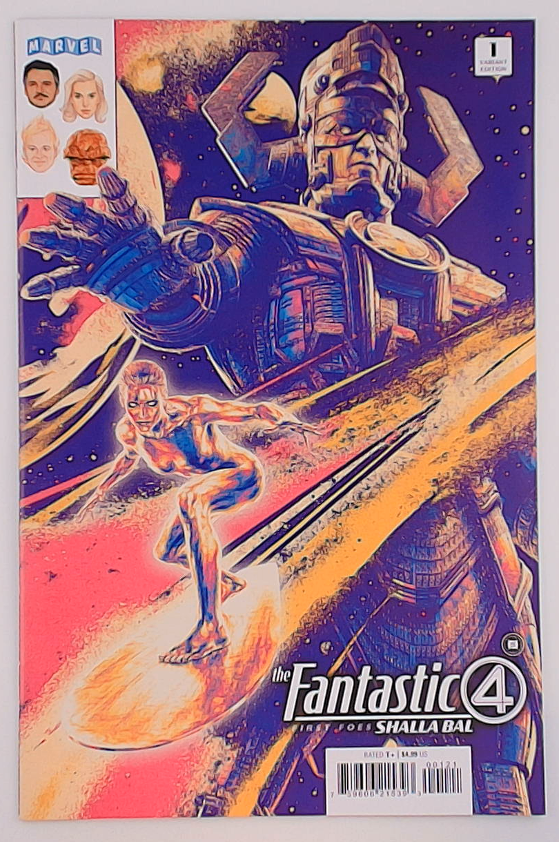Fantastic Four: First Foes - Shalla Bal #1B