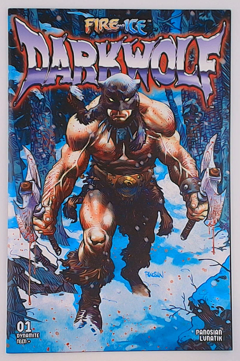 Fire and Ice: Darkwolf #1A
