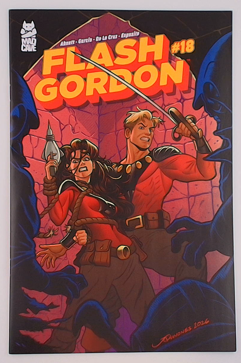 Flash Gordon #18A