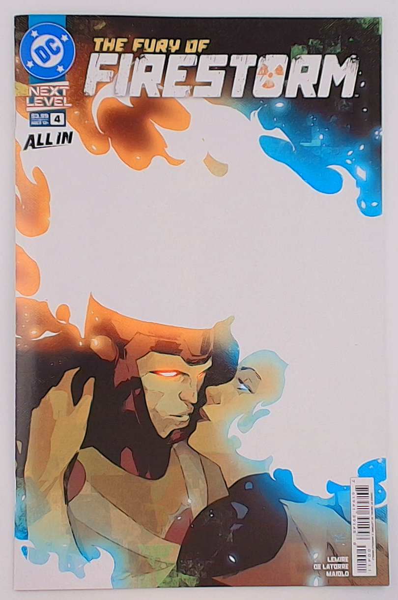 Fury of Firestorm v.02 #4A