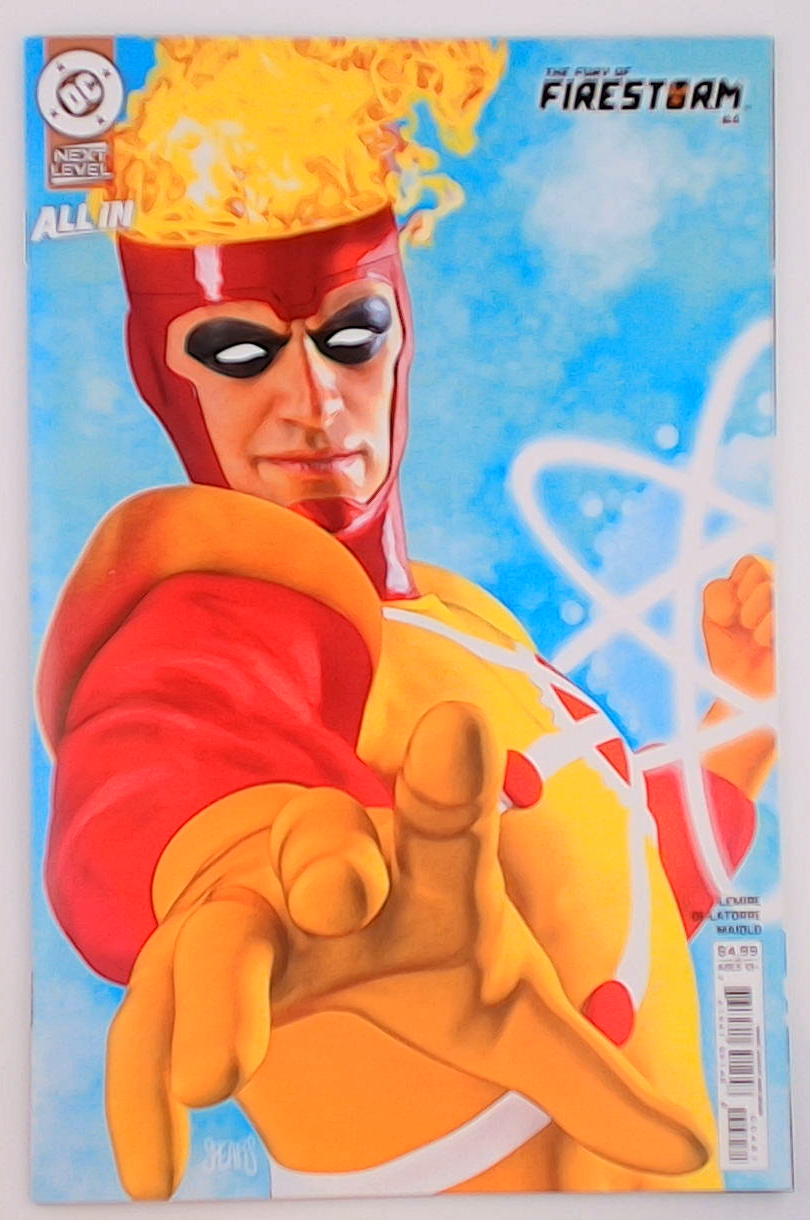 Fury of Firestorm v.02 #4E Mark Spears