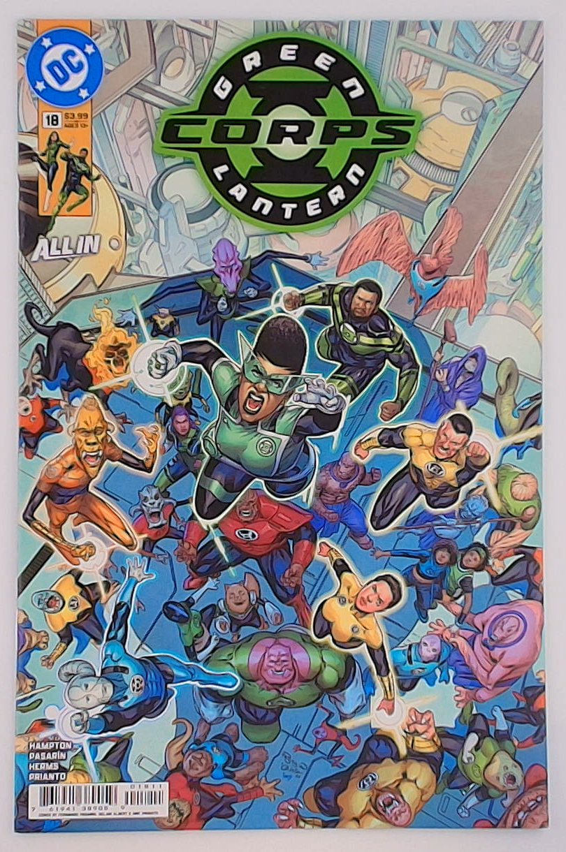 Green Lantern Corps v.03 #18A