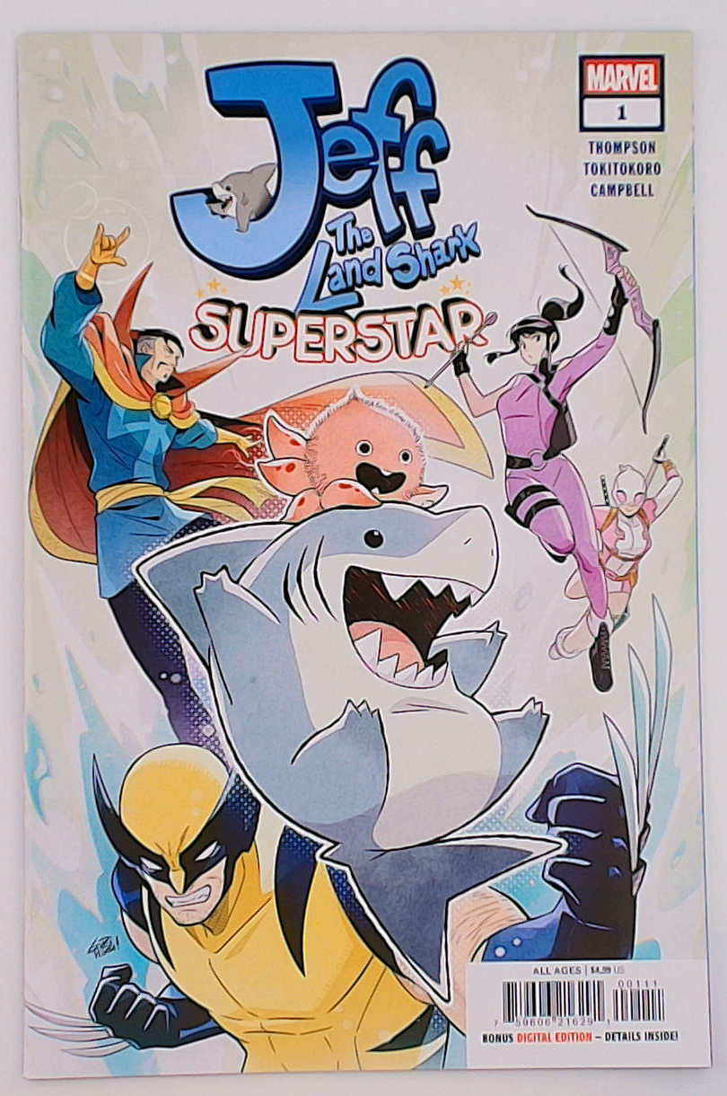 Jeff The Land Shark: Superstar #1A