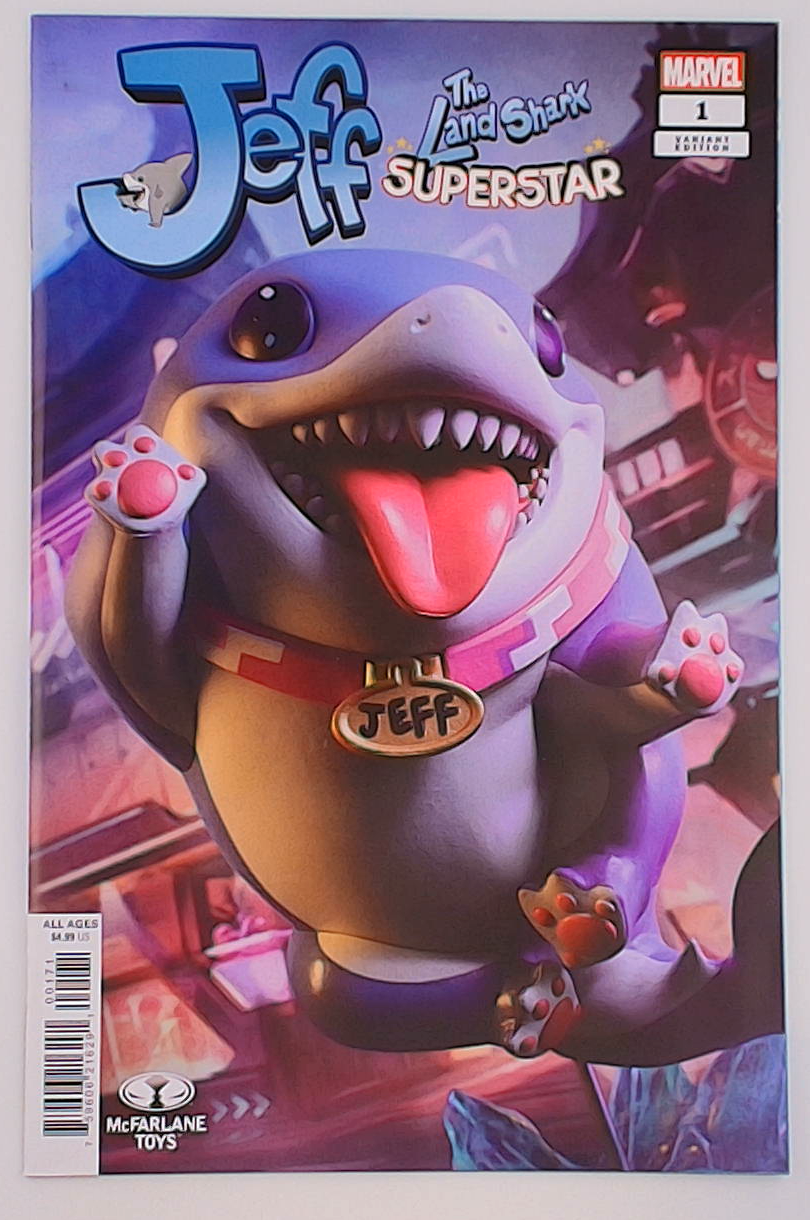 Jeff The Land Shark: Superstar #1I