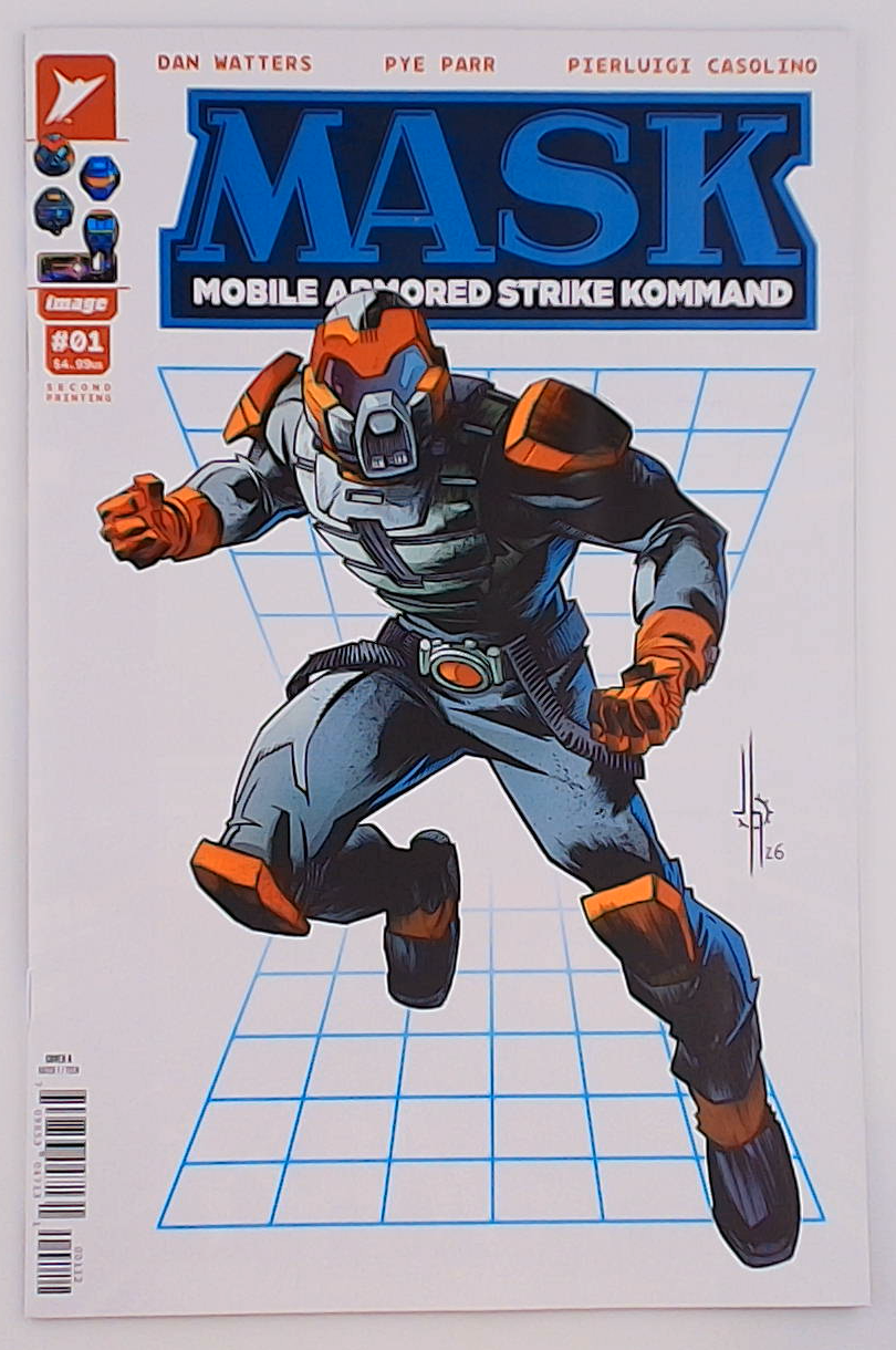 M.A.S.K. #1Z 2nd Printing