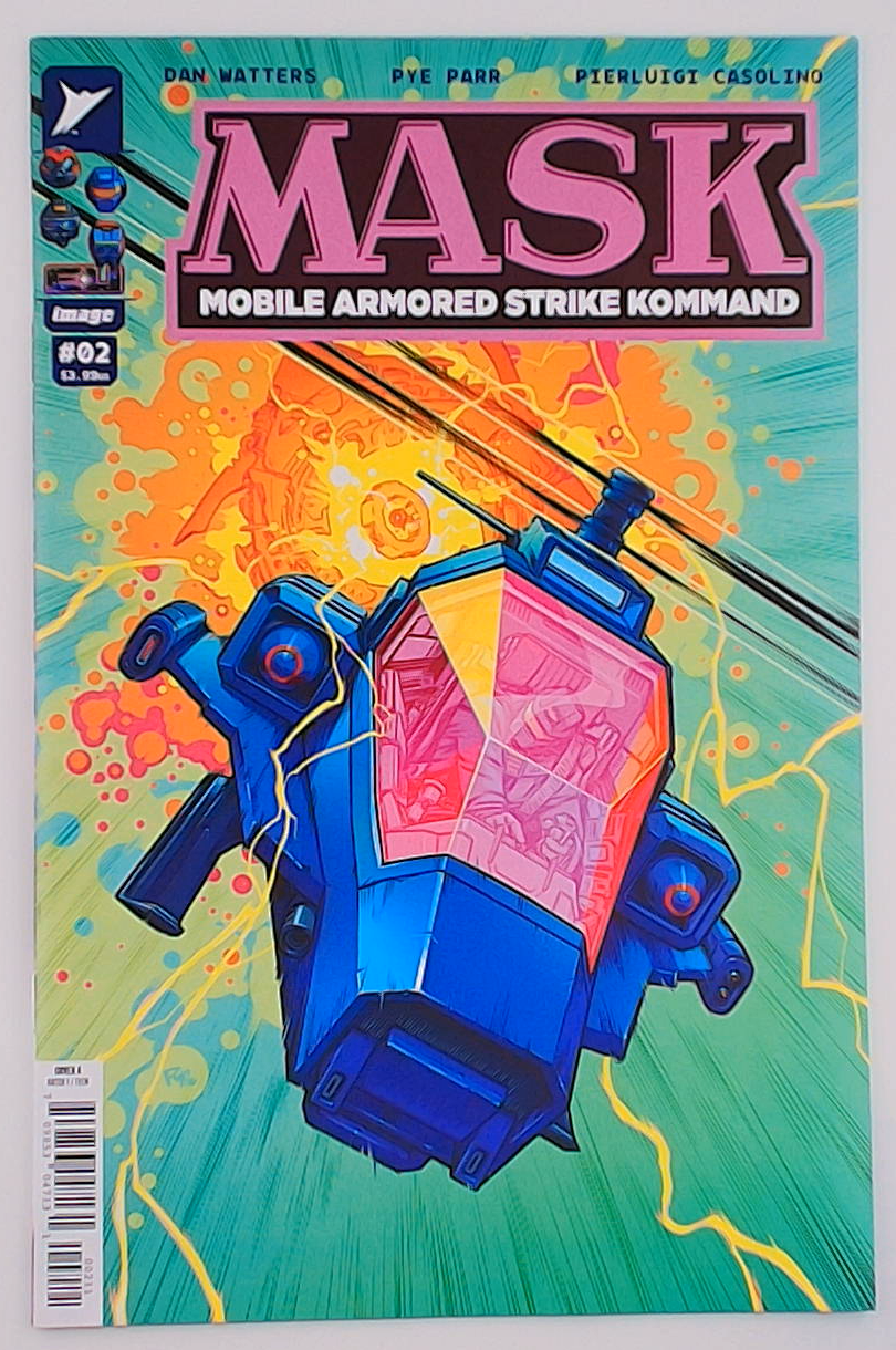 M.A.S.K. #2A
