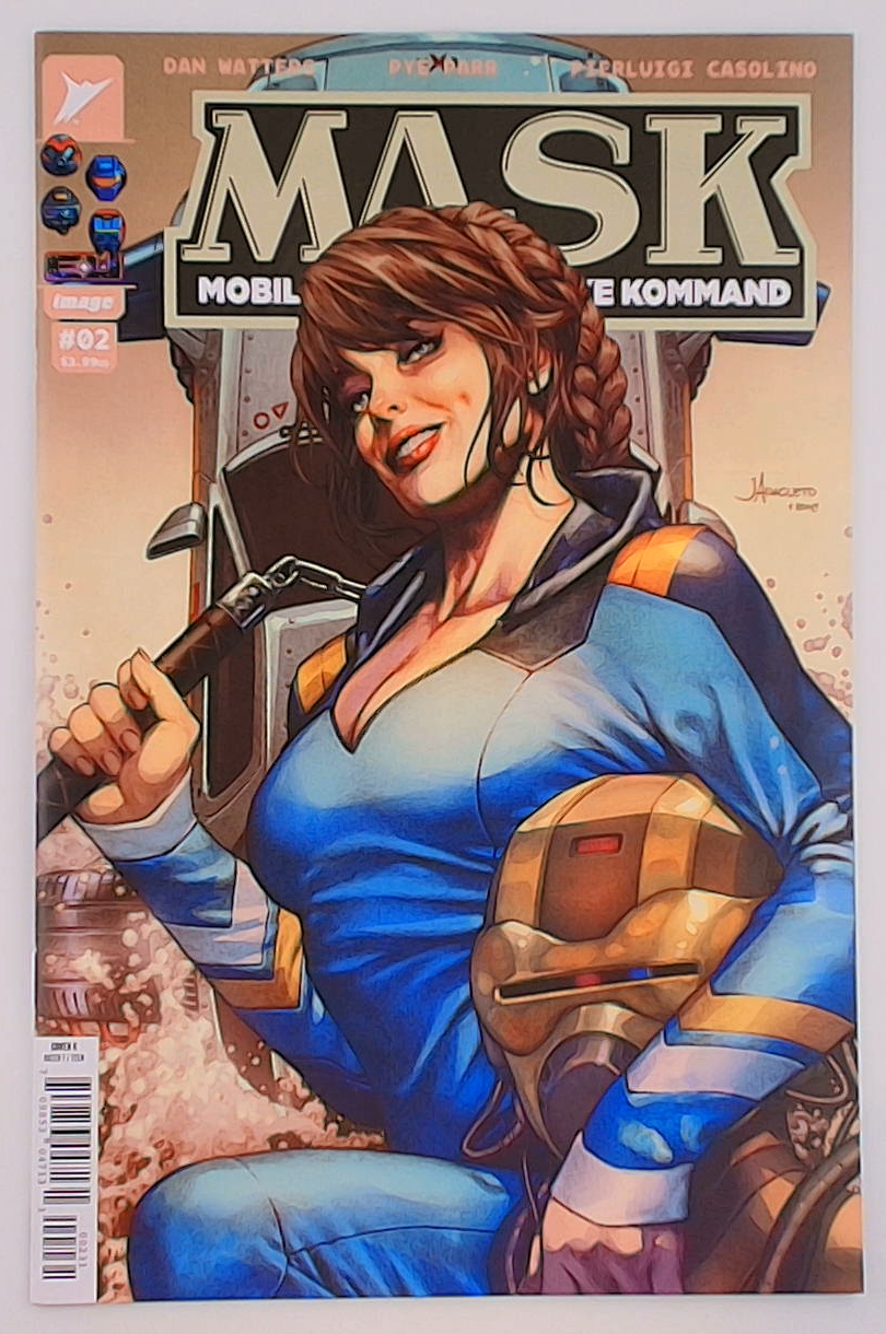 M.A.S.K. #2C Jay Anacleto