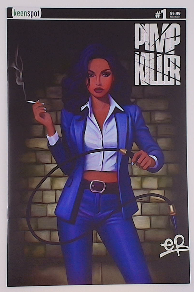 Pimp Killer #1C Elle Petrovich
