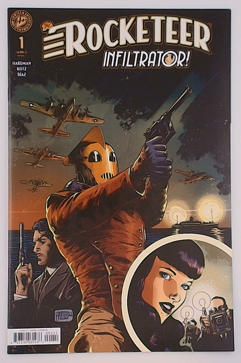Rocketeer: Infiltrator! #1A