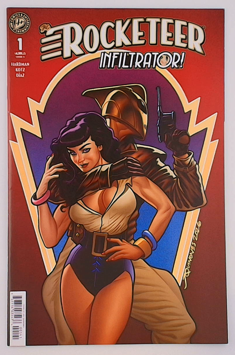 Rocketeer: Infiltrator! #1D Joe Quinones
