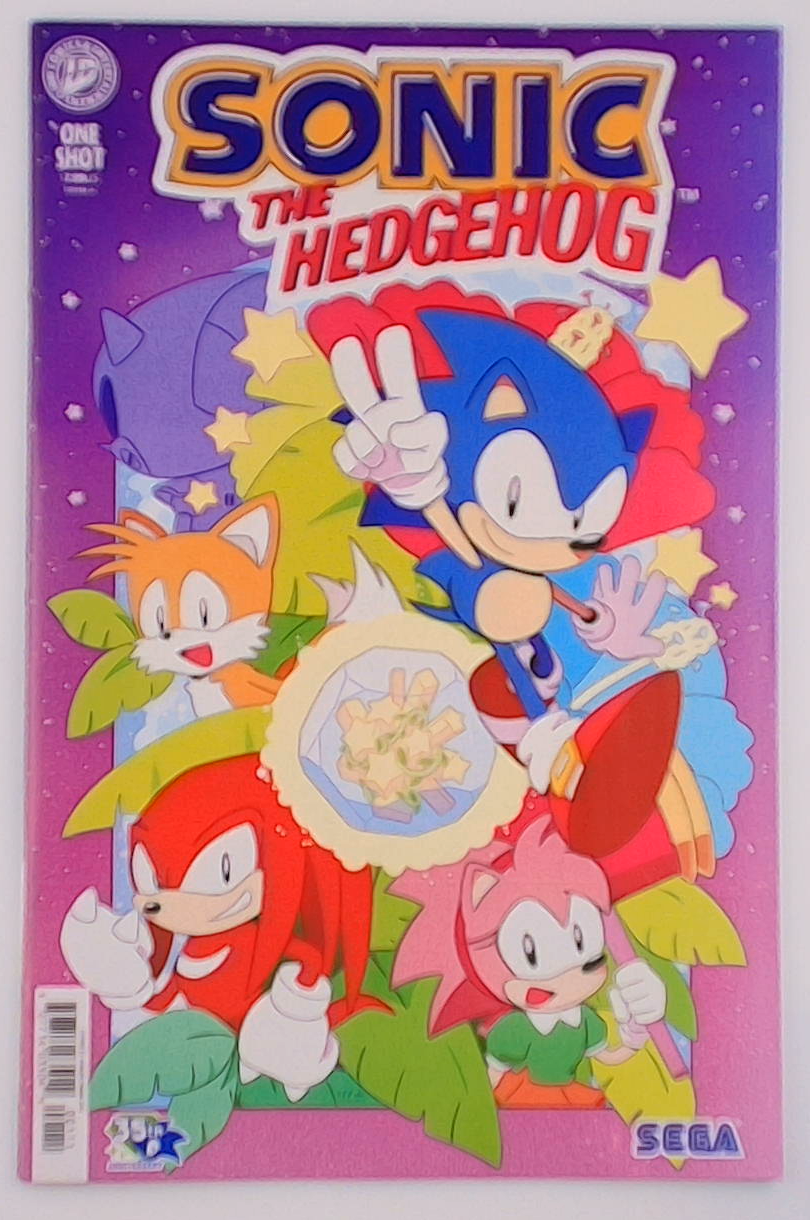Sonic the Hedgehog: 35th Anniversary Special #1A