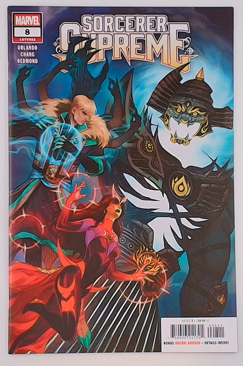 Sorcerer Supreme #8A