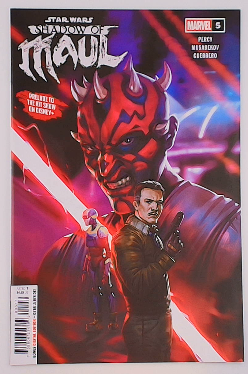 Star Wars: Shadow of Maul #5A