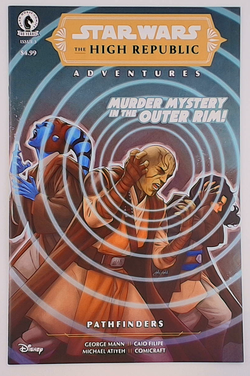 Star Wars: The High Republic Adventures - Pathfinders #3