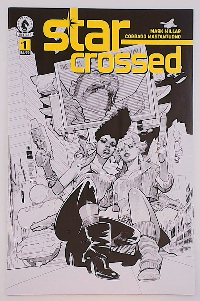 Star-Crossed #1B Corrado Mastantuono B&W