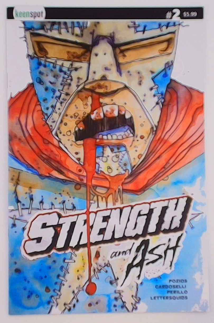 Strength & Ash #2A