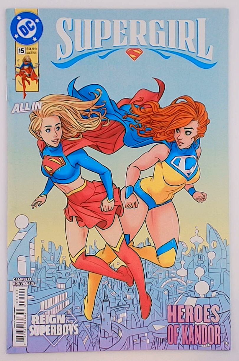 Supergirl v.08 #15A