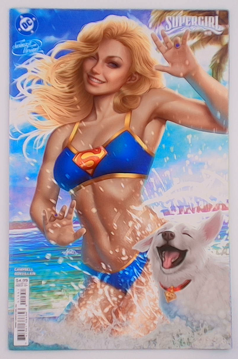 Supergirl v.08 #15E Ariel Diaz