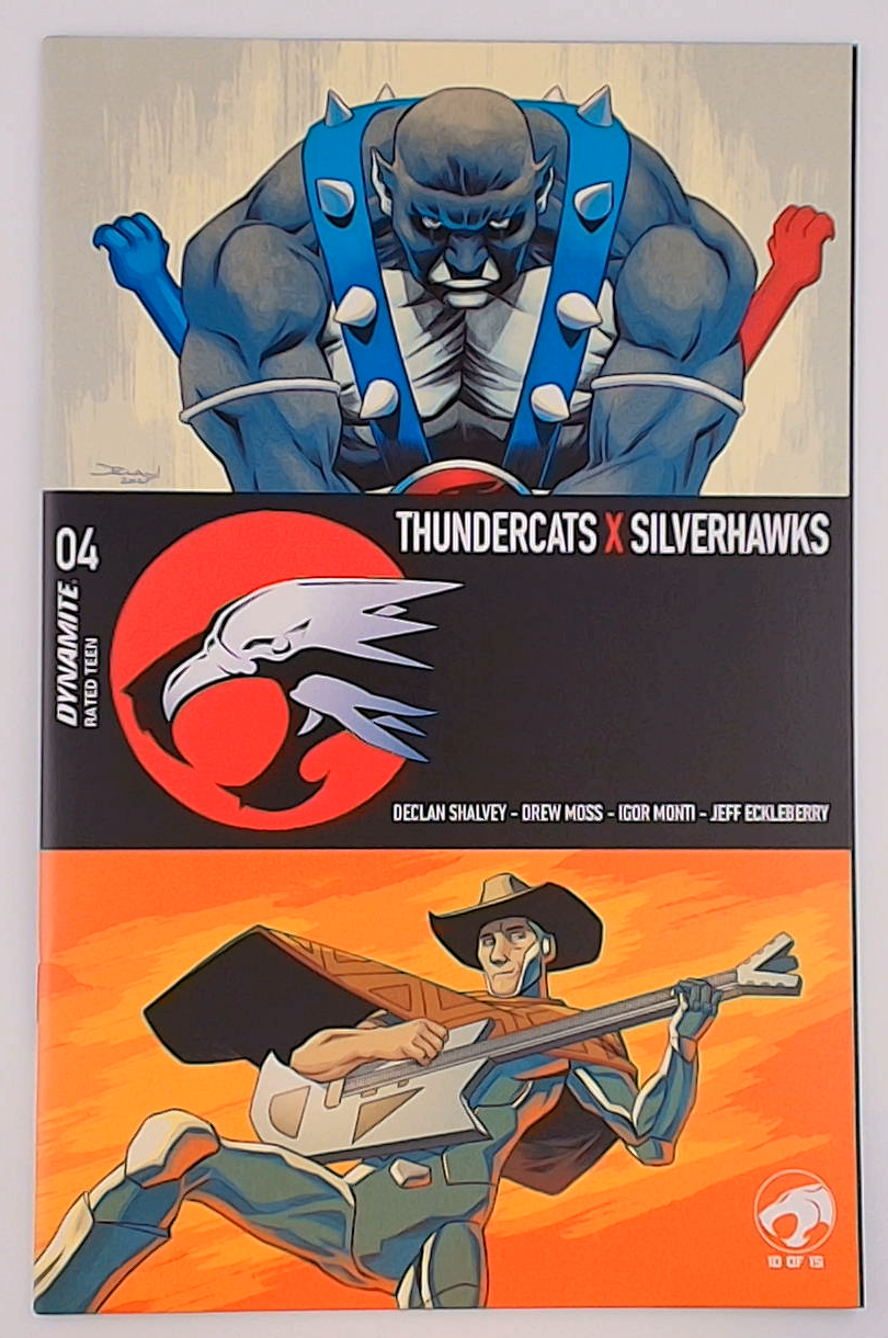 Thundercats X Silverhawks #4A