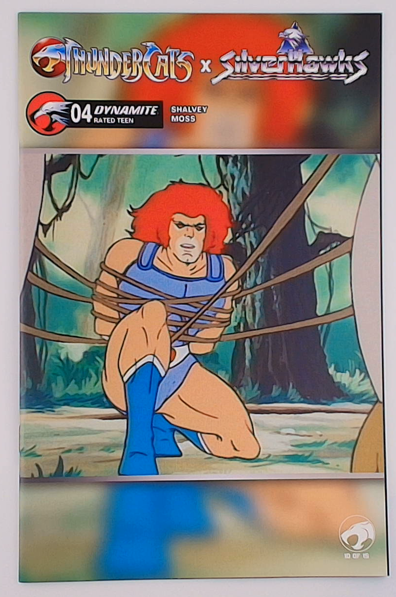 Thundercats X Silverhawks #4E Animation